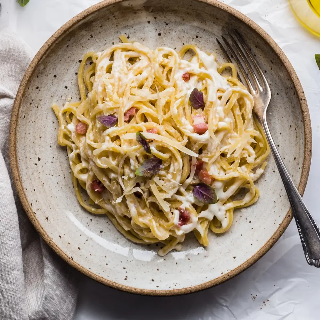 Spaghetti Carbonara: Resep Krimi Lezat untuk Setiap Momen