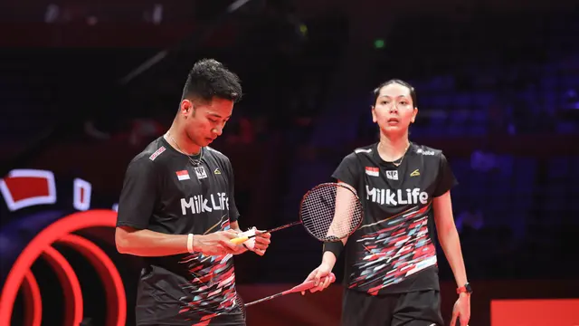 Hasil BWF World Tour Finals 2024: Dejan/Gloria Ditaklukkan Ganda Malaysia