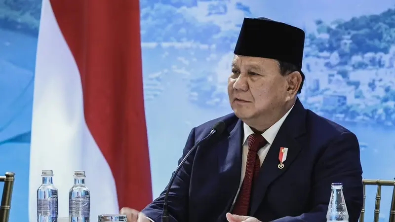 Prabowo Subianto | Ketua Mahkamah Agung Pilih Diam soal Rencana Maafkan Koruptor