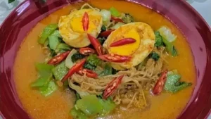 Gulai Jamur Enoki