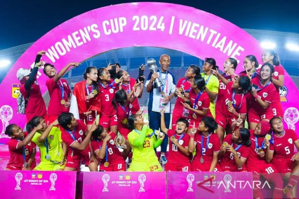 2pelajar Timnas Putri Juara Piala AFF 2024, Kampus Apresiasi