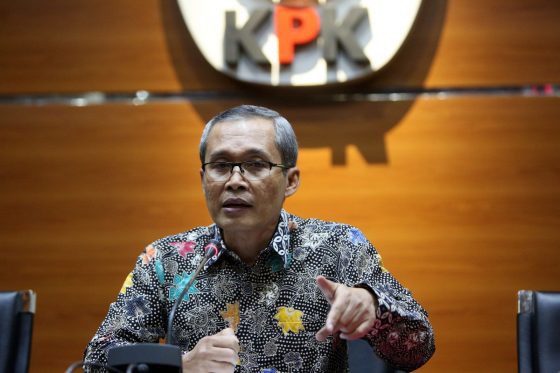 KPK: Risiko Korupsi di Instansi Pemerintah di Level Waspada