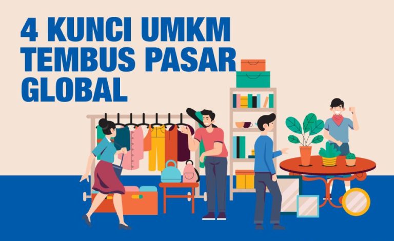 4 Kunci Agar UMKM Dapat Meningkatkan Kelasnya