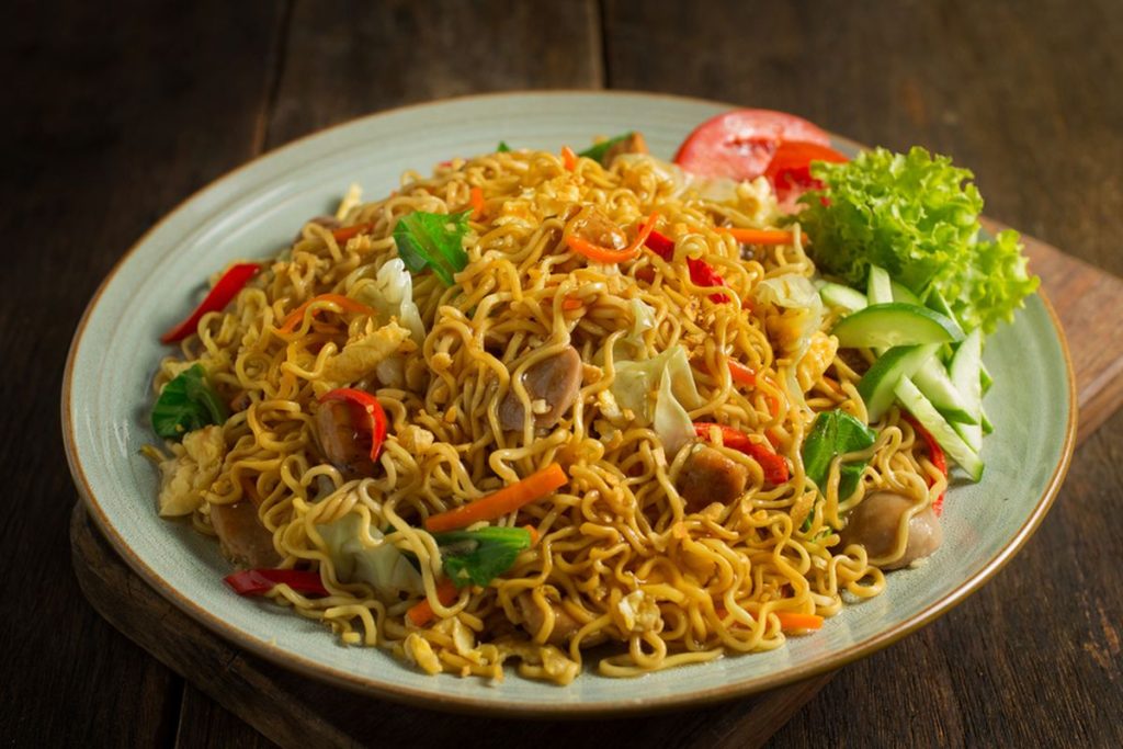 Bakmi Goreng Lezat, Rasanya Seperti di Restoran