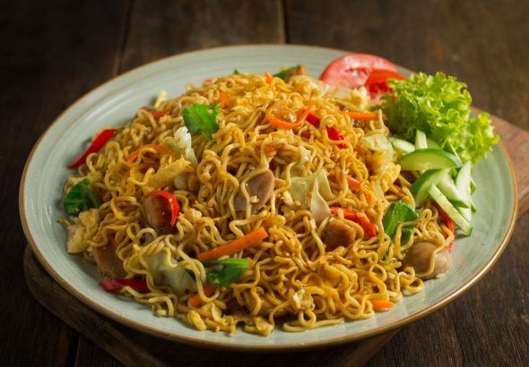 Bakmi Goreng Lezat, Rasanya Seperti di Restoran