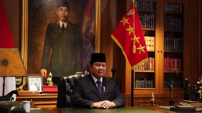 Prabowo Ucapkan Selamat Natal dan Tahun Baru, Harap Membawa Perdamaian dan Berkah