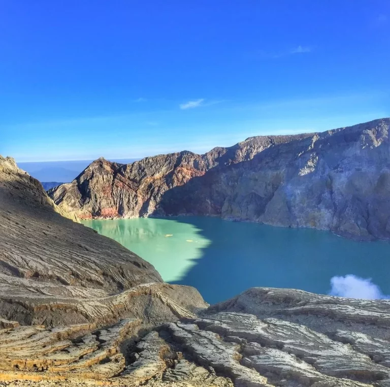 Ijen Terpilih Sebagai UNESCO Global Geopark Terbaik di Indonesia