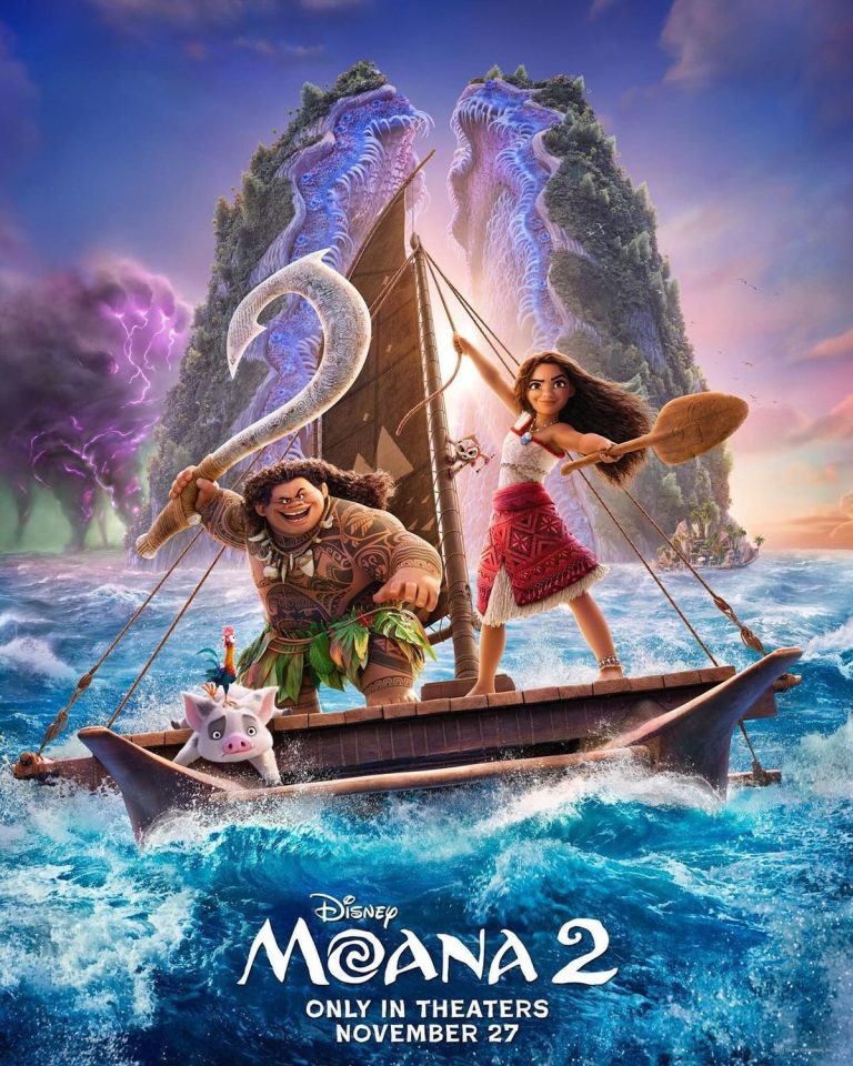 Sinopsis Moana 2: Petualangan Pelaut Muda Mencari Pulau yang Hilang