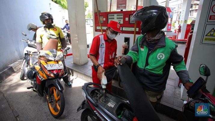 Ojol Bakal Dilarang Isi BBM Subsidi? Ini Kata Bos Pertamina