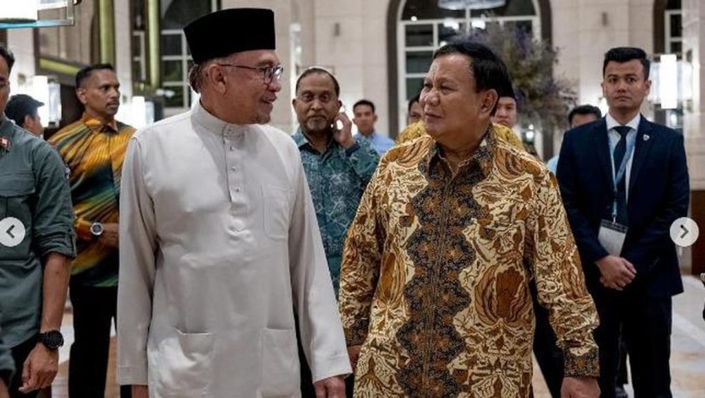 Pertemuan Prabowo Subianto dengan PM Malaysia Mungkin Digelar Januari