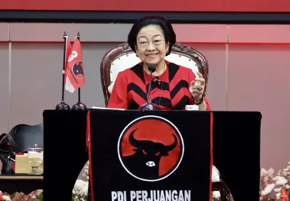 Kita Indonesia Raya: Megawati Soroti Tagline Indonesia Emas