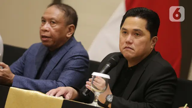 Erick Thohir Beber Progres Naturalisasi Ole Romeny, Jairo Riedewald, dan Mitchel Bakker untuk Timnas Indonesia