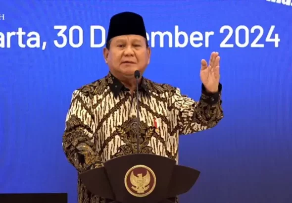 Prabowo Akan Hapus Utang 67.000 UMKM Senilai Rp2,5 Triliun Pekan Depan