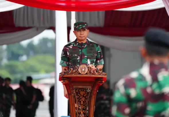 Panglima TNI Sebut Kendala Program MBG di Papua: Kesulitan Cari Sayuran dan Telur