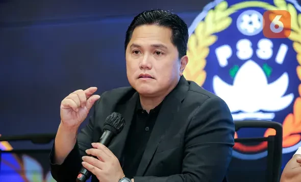 Pencopotan Shin Tae-yong Didasari Pikiran Waras, Erick Thohir Diam dan Bersabar: Saya Jaga Hati dan Mulut!