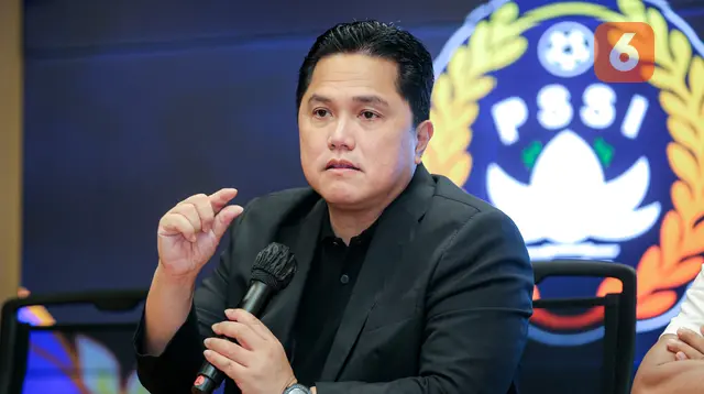 Pencopotan Shin Tae-yong Didasari Pikiran Waras, Erick Thohir Diam dan Bersabar: Saya Jaga Hati dan Mulut!