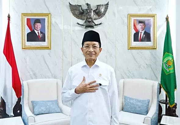 Selamat Tahun Baru Imlek, Nasaruddin Umar: Semoga Indonesia Semakin Maju dan Makmur