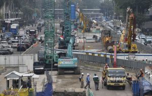 Dishub Jakarta Rekayasa Lalin di Jalan Gajah Mada-Hayam Wuruk Imbas Proyek MRT Fase 2