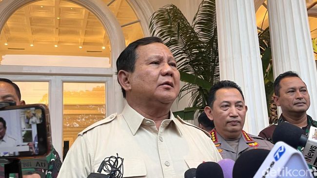 Prabowo Tegaskan Penggilingan Padi Beli Gabah Rp6.500/Kg, Jangan Main-main!