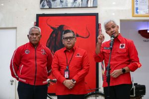Ganjar Tegaskan Hasto Kristiyanto Masih Menjabat Sekjen PDIP