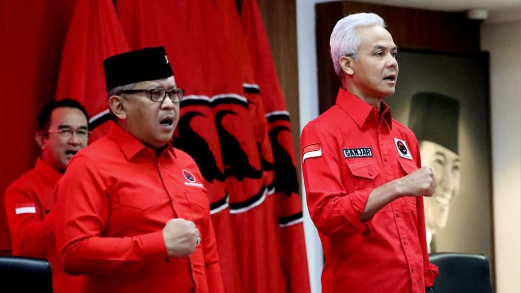 Ganjar Tegaskan Hasto Kristiyanto Masih Menjabat Sekjen PDIP Ganjar Tegaskan Hasto Kristiyanto Masih Menjabat Sekjen PDIP