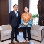 Puan Bertemu Ketua Parlemen Jepang Bahas Kerja Sama & Energi