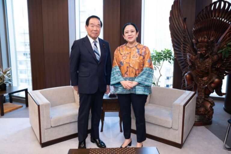 Puan Bertemu Ketua Parlemen Jepang Bahas Kerja Sama & Energi