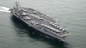 USS Nimitz Lintasi Selat Malaka, Begini Tanggapan TNI