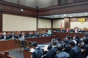 Pengacara Ronald Tannur Terbukti Suap Hakim, Divonis 11 Tahun