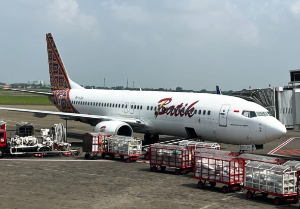 Pesawat Batik Air Putar Balik ke Soetta Akibat Cuaca Buruk