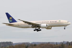 Ancaman Bom Paksa Saudia Airlines Mendarat di Kualanamu