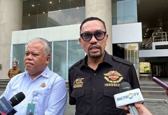 Ahmad Sahroni Dukung Kejagung Sadap, Asal Sesuai SOP