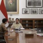 Prabowo Bertemu Menkes, Bukan Bahas Reshuffle Kata Seskab