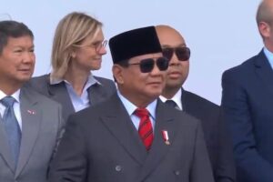 Prabowo Subianto Hadiri Bastille Day di Paris Bersama Hashim dan Didit