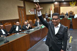 Vonis Hasto Kristiyanto 3,5 Tahun Jokowi Beri Komentar