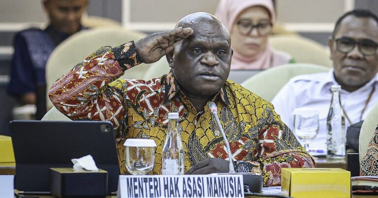 Natalius Pigai Transfer Data RI-AS Sah dan Tidak Langgar HAM