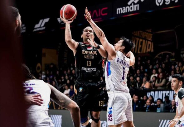 Dewa United Kalahkan Hangtuah, Melaju ke Semifinal IBL 2025
