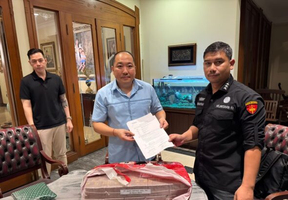 Kejagung Sita Rp2 Miliar dari Rumah Pimpinan Sritex