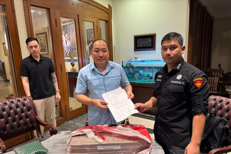 Kejagung Sita Rp2 Miliar dari Rumah Pimpinan Sritex