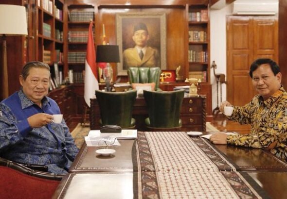 Prabowo Subianto, Secangkir Kopi, dan Rencana Tersembunyi