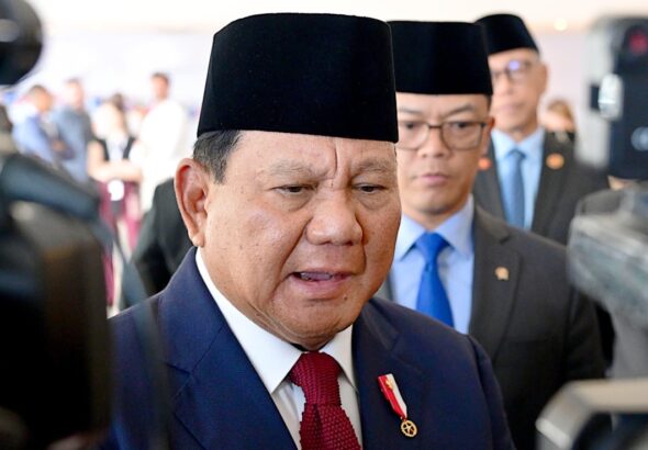 Prabowo Bahas Sulitnya Atur Tarif Impor Bareng Trump