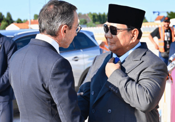 Prabowo Subianto Hadiri Bastille Day di Paris Bersama Hashim dan Didit