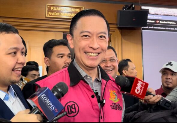 Tom Lembong Kecewa Dituntut 7 Tahun karena Kasus Gula