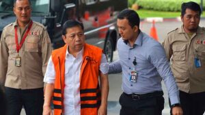 Setya Novanto Dapat Bebas Bersyarat dari Lapas Sukamiskin