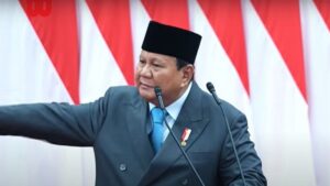 Prabowo Subianto Populerkan Istilah Serakahnomic