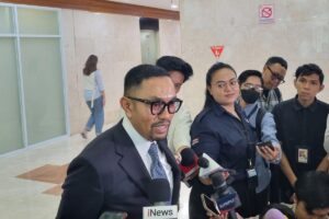 Ahmad Sahroni Dicopot dari Komisi III DPR RI