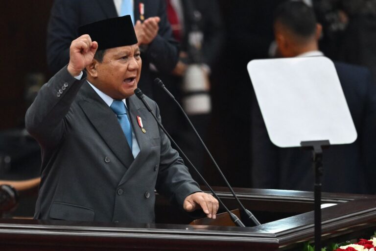 Prabowo Subianto Populerkan Istilah Serakahnomic