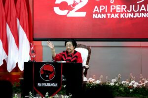 Jejak Megawati sebagai Ketum PDIP di Era 6 Presiden