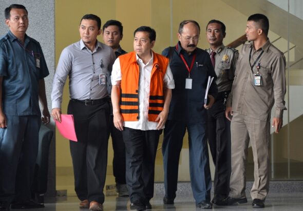 Setya Novanto Dapat Bebas Bersyarat dari Lapas Sukamiskin