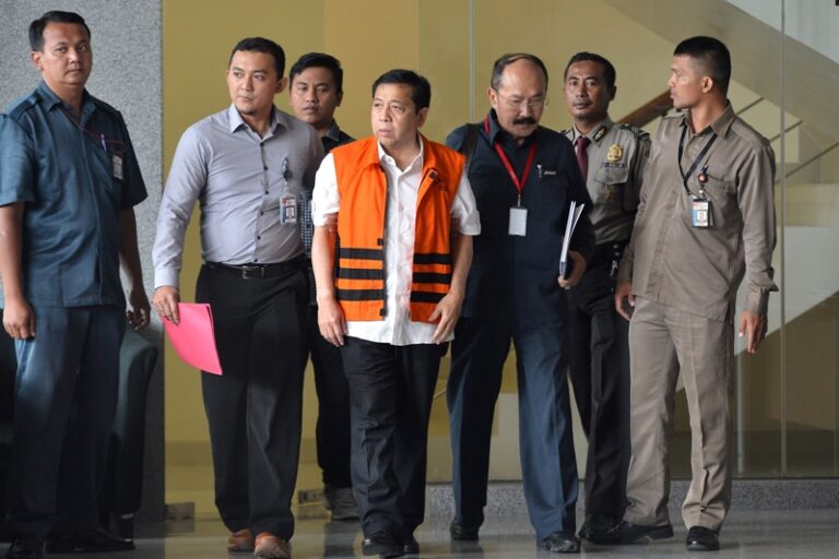 Setya Novanto Dapat Bebas Bersyarat dari Lapas Sukamiskin